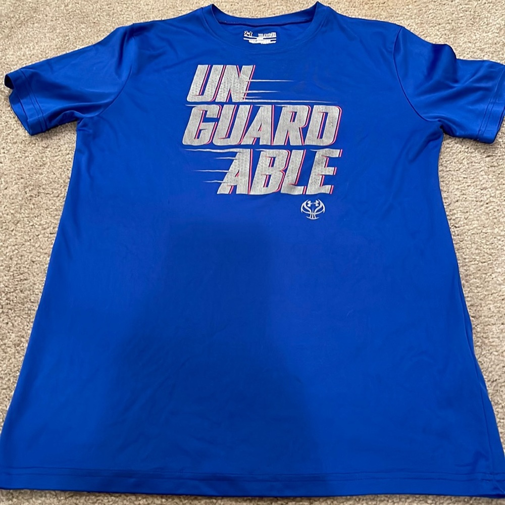 Boys UA t-shirt